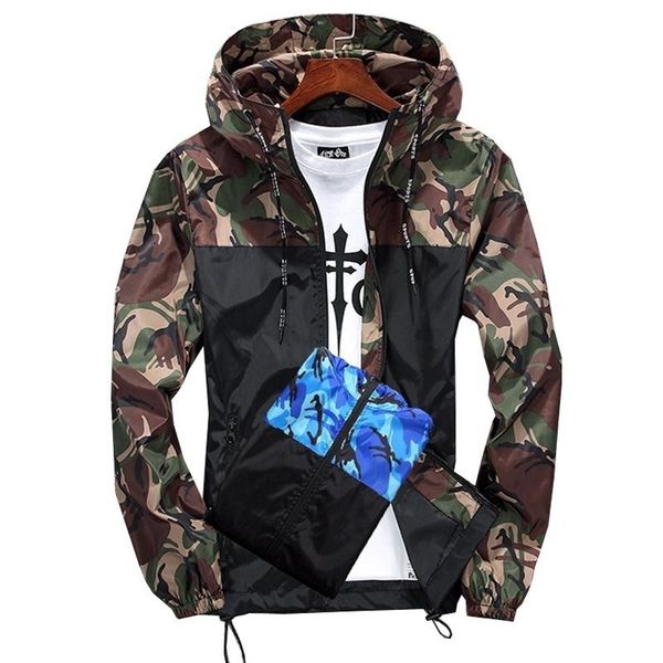 men's jackets jacket camouflage printed casual sport autumn winter coat long sleeve clothing homme windbreaker, Black;brown
men's jackets jacket camouflage printed casual sport autumn winter coat long sleeve clothing homme windbreaker, Black;brown