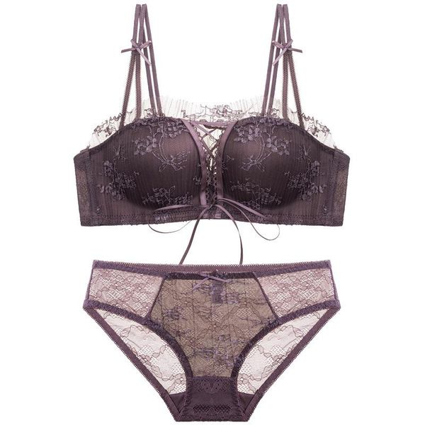 bras sets push up bra add two cups floral brassiere lace for women a b briefs underwear with panties lingerie, Red;black
bras sets push up bra add two cups floral brassiere lace for women a b briefs underwear with panties lingerie, Red;black