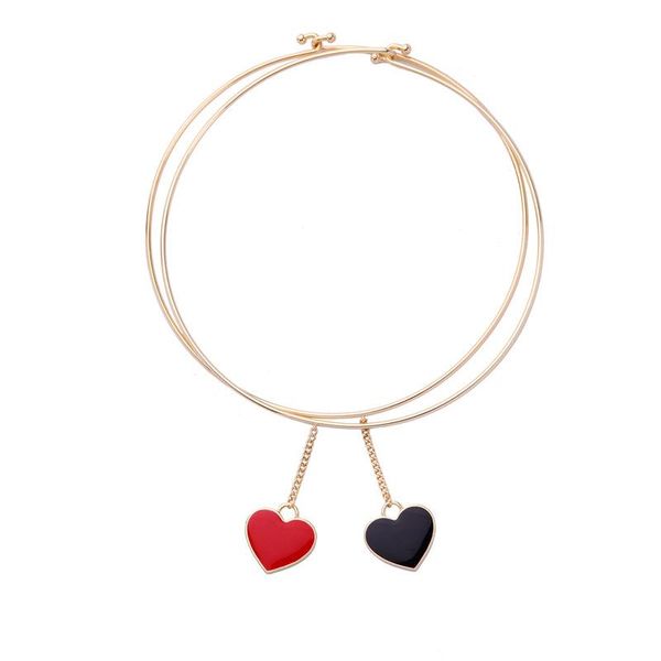 fashion gold enamel heart choker necklace for women jewelry wholesale valentines day gifts chokers, Golden;silver
fashion gold enamel heart choker necklace for women jewelry wholesale valentines day gifts chokers, Golden;silver
