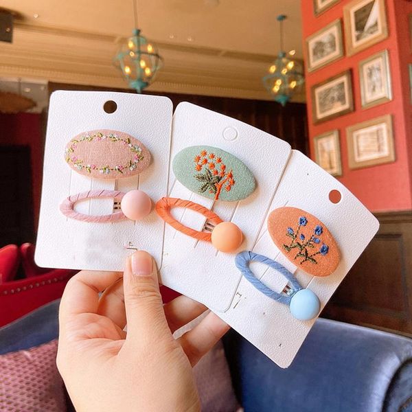 korean children hairpins simple fashion colorful embroidery flower bb clip sweet girl princess hair accessories cute, Slivery;white
korean children hairpins simple fashion colorful embroidery flower bb clip sweet girl princess hair accessories cute, Slivery;white