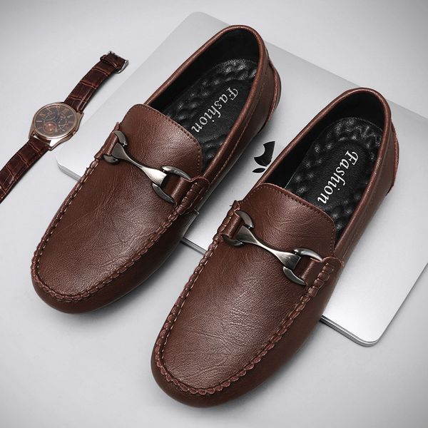 2022 man new fashion second cowhide casual shoes hombre comfy business loafer moccasins male slip-on leisure driving shoes, Black
2022 man new fashion second cowhide casual shoes hombre comfy business loafer moccasins male slip-on leisure driving shoes, Black