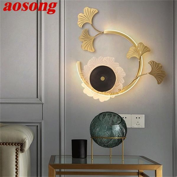 wall lamp aosong nordic creative sconces brass modern luxury led crystal light for home decoration
wall lamp aosong nordic creative sconces brass modern luxury led crystal light for home decoration