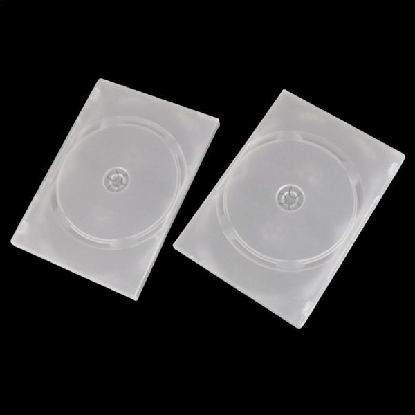 storage boxes & bins 2pcs plastic three capacity disc cd holder dvd case organizer bag outer sleeve box
storage boxes & bins 2pcs plastic three capacity disc cd holder dvd case organizer bag outer sleeve box