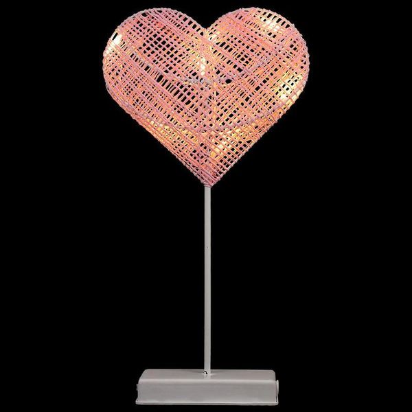 table lamps 1pc led woven heart shaped lamp christmas holiday desk room decorative pink decoration
table lamps 1pc led woven heart shaped lamp christmas holiday desk room decorative pink decoration