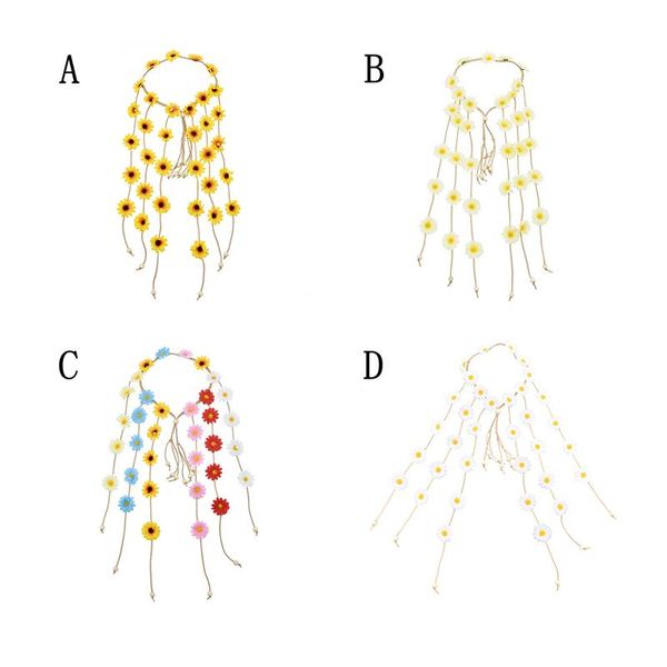 hair clips & barrettes sun flower charm wreath daisy headband festive for women beach holiday accessories adjustable, Golden;silver
hair clips & barrettes sun flower charm wreath daisy headband festive for women beach holiday accessories adjustable, Golden;silver