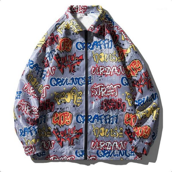 men's jackets moruancle mens graffiti hip hop fashion hi street painted outerwear streetwear printed clothing for man, Black;brown
men's jackets moruancle mens graffiti hip hop fashion hi street painted outerwear streetwear printed clothing for man, Black;brown