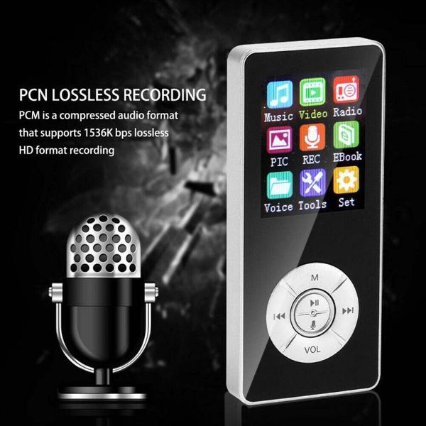 & mp4 players mp3 player fm radio bluetooth speaker touch key metal mini portable audio recording function multilingual display
& mp4 players mp3 player fm radio bluetooth speaker touch key metal mini portable audio recording function multilingual display