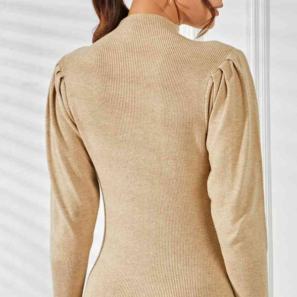 casual dresses zhisilao long sleeve knitted women winter autumn puff mini bodycon elastic slim short sweater i2x3, Black;gray
casual dresses zhisilao long sleeve knitted women winter autumn puff mini bodycon elastic slim short sweater i2x3, Black;gray