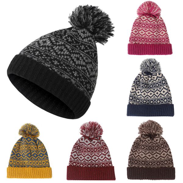 fashion pom pom beanie skullies hat for women winter thicken warm knitted hats casual elastic ski bonnet, Blue;gray
fashion pom pom beanie skullies hat for women winter thicken warm knitted hats casual elastic ski bonnet, Blue;gray