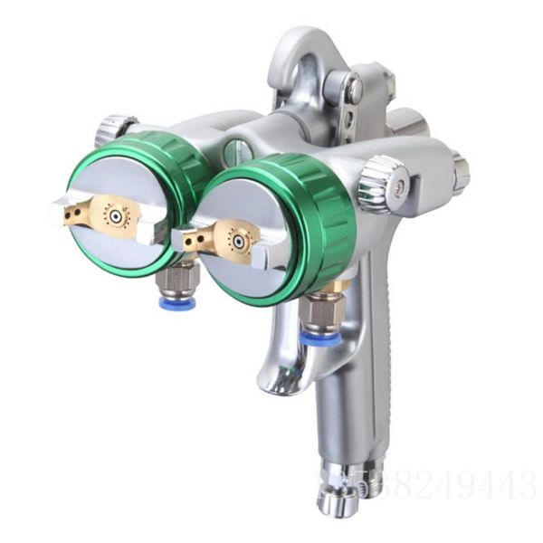 professional spray guns dual head nano gun two nozzle double chrome painting air pneumatic pressure sprayer
professional spray guns dual head nano gun two nozzle double chrome painting air pneumatic pressure sprayer
