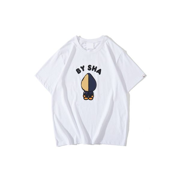 2021 mens summer t shirt tide famous designer printing short sleeved embroidered black white loose male and womens clothesm-3xl#11, White;black
2021 mens summer t shirt tide famous designer printing short sleeved embroidered black white loose male and womens clothesm-3xl#11, White;black