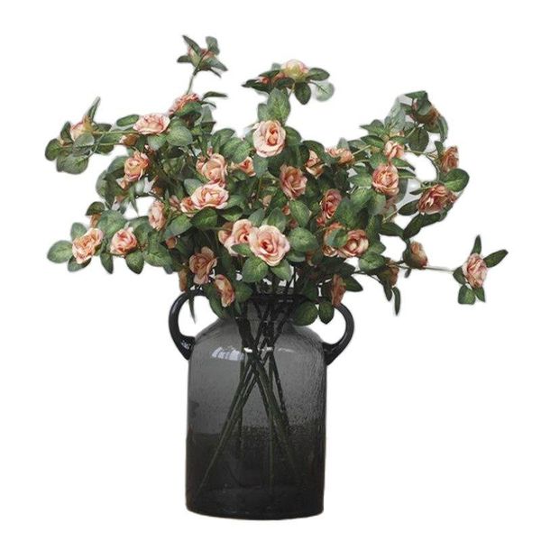 decorative flowers & wreaths 7pcs fake oil painting rose (3 stems/piece) 19" length simulation mini rosa for wedding home artificial
decorative flowers & wreaths 7pcs fake oil painting rose (3 stems/piece) 19" length simulation mini rosa for wedding home artificial