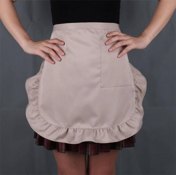 aprons waterproof half short waist apron women cute frilly pockets chef cafe server waiter solid color cleaning
aprons waterproof half short waist apron women cute frilly pockets chef cafe server waiter solid color cleaning