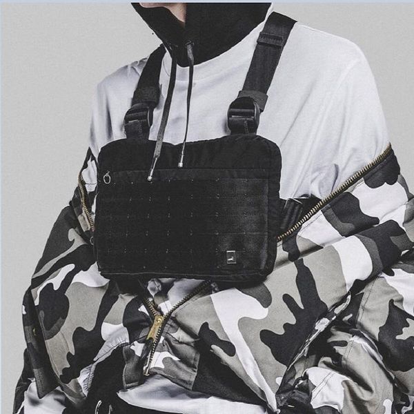 waist bags moward 2021 black chest rig bag hip hop streetwear functional tactical cross shoulder bolso kanye west
waist bags moward 2021 black chest rig bag hip hop streetwear functional tactical cross shoulder bolso kanye west