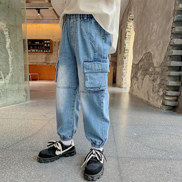 simple jean spring summer boy trousers pants capris kids children clothing school outdoor casual jogging sport formal high quali jeans, Blue
simple jean spring summer boy trousers pants capris kids children clothing school outdoor casual jogging sport formal high quali jeans, Blue
