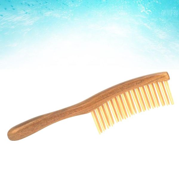 hair brushes 1pc sandalwood comb double-row teeth practical portable wooden head massager for girls, Silver
hair brushes 1pc sandalwood comb double-row teeth practical portable wooden head massager for girls, Silver