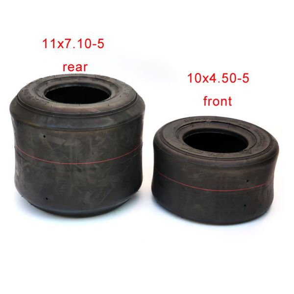 wear resistant go kart tire front wheel 10x4.50-5 rear 11x7.10-5 drift vacuum motorcycle wheels & tires
wear resistant go kart tire front wheel 10x4.50-5 rear 11x7.10-5 drift vacuum motorcycle wheels & tires