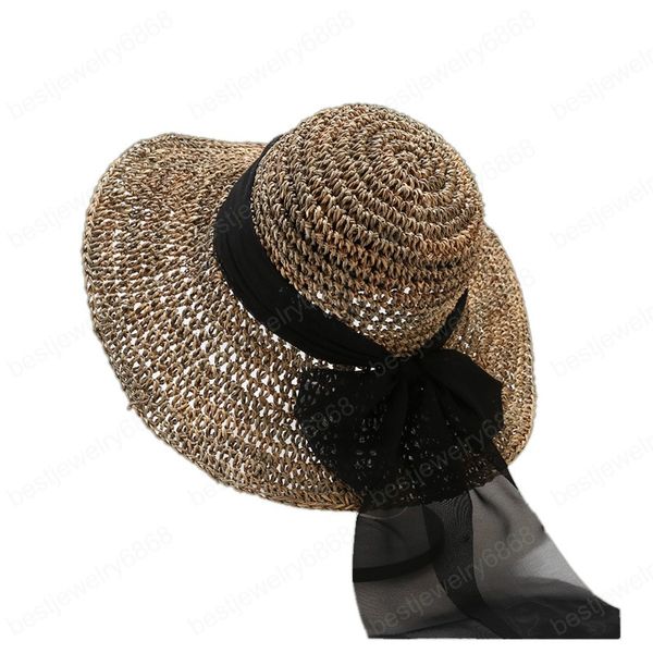 spring summer bucket hat woman hand crochet hats fashion women beach sun cap floppy foldable wide-brimmed straw hat, Blue;gray
spring summer bucket hat woman hand crochet hats fashion women beach sun cap floppy foldable wide-brimmed straw hat, Blue;gray