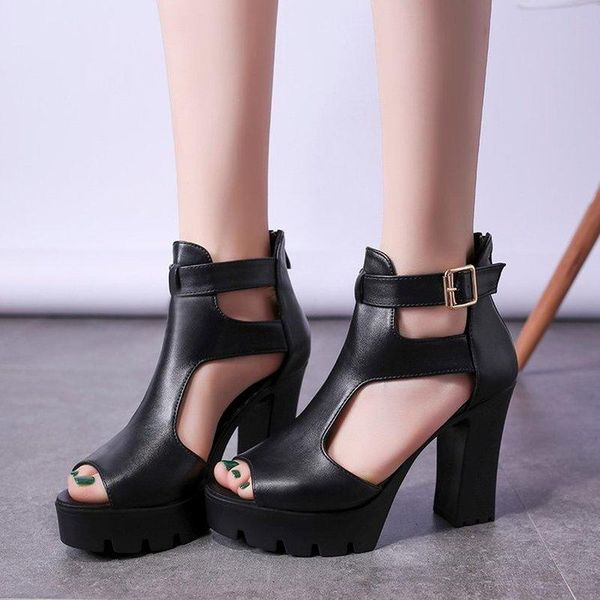 sandals platform women summer thick high heels shoes zipper black open toe party wedding punk style 2021
sandals platform women summer thick high heels shoes zipper black open toe party wedding punk style 2021