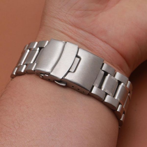 watch bands 20/22mm stainless steel watchband curved end strap fold buckle clasp wrist belt bracelet silver for brands accessories, Black;brown
watch bands 20/22mm stainless steel watchband curved end strap fold buckle clasp wrist belt bracelet silver for brands accessories, Black;brown