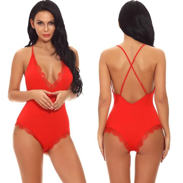 women's jumpsuits & rompers sling bodycon bodysuit women solid strap lace deep v fashion female backless clubwear, Black;white
women's jumpsuits & rompers sling bodycon bodysuit women solid strap lace deep v fashion female backless clubwear, Black;white