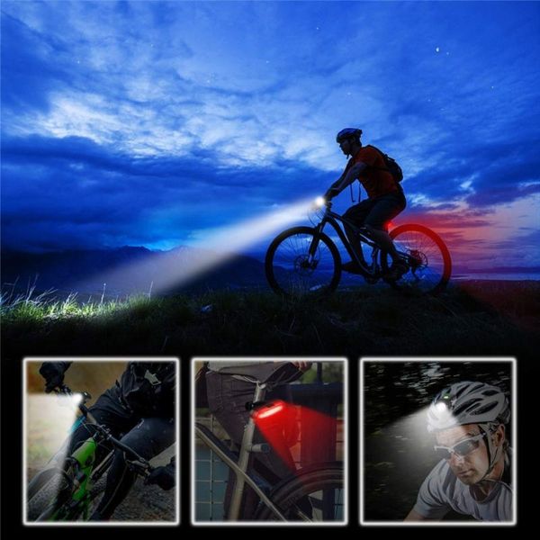 bike lamp usb rechargeable waterproof bicycle light set cycling front outdoor lamp+rear lights
bike lamp usb rechargeable waterproof bicycle light set cycling front outdoor lamp+rear lights