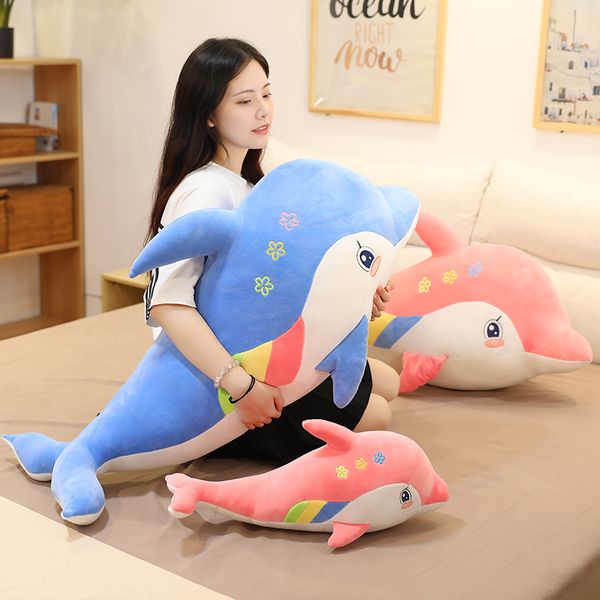 60cm/80cm cute plush dolphin pillow toys stuffed animals soft dolphin plush birthday gifts for girls kids xmas present decor
60cm/80cm cute plush dolphin pillow toys stuffed animals soft dolphin plush birthday gifts for girls kids xmas present decor