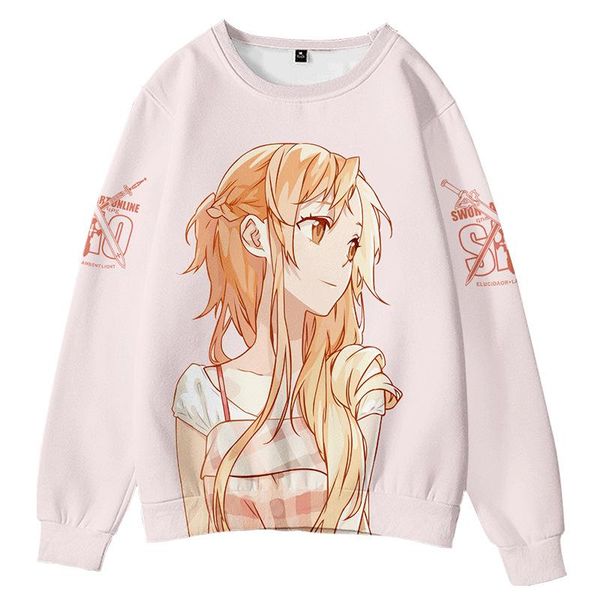 men's hoodies & sweatshirts 2021 sword art online hip o-neck sweatshirt harajuku cute outwear pullover autumn winter printe, Black
men's hoodies & sweatshirts 2021 sword art online hip o-neck sweatshirt harajuku cute outwear pullover autumn winter printe, Black
