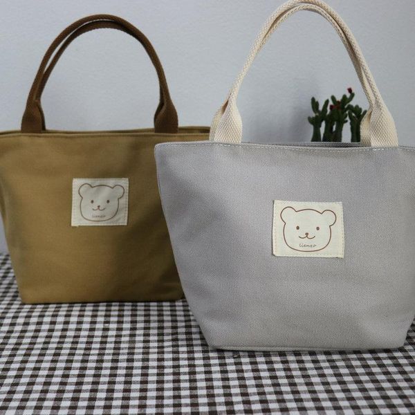 evening bags japanese simple solid color canvas handbag cute bear print cloth label multi-purpose
evening bags japanese simple solid color canvas handbag cute bear print cloth label multi-purpose