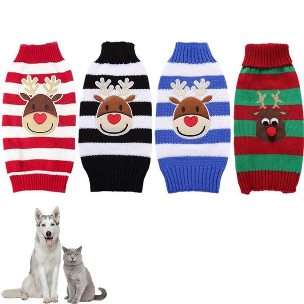 dog apparel pet clothes winter elk sweater pullover warm knit hoodie for small large dogs chihuahua teddy puppy cat costume clothing
dog apparel pet clothes winter elk sweater pullover warm knit hoodie for small large dogs chihuahua teddy puppy cat costume clothing