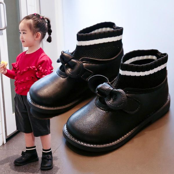 flat shoes girls uniform with butterfly-knot children thick sock 2021 spring autumn solid leather kids fashion cute, Black;grey
flat shoes girls uniform with butterfly-knot children thick sock 2021 spring autumn solid leather kids fashion cute, Black;grey
