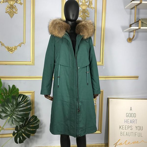 women's fur & faux women coat jacket parkas genuine fashion luxurious real raccoon collar hooded windproof 1v1e, Black
women's fur & faux women coat jacket parkas genuine fashion luxurious real raccoon collar hooded windproof 1v1e, Black