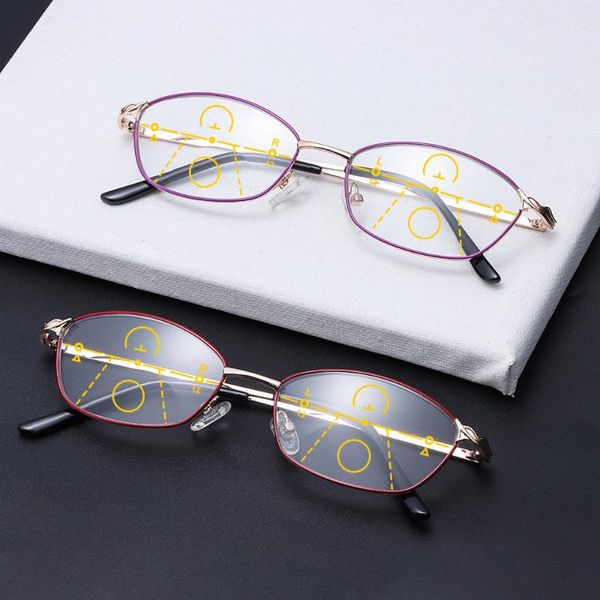 sunglasses 3 in 1 progressive multifocal reading glasses look far and near readers eyewear metal frame anti blue light presbyopic, White;black
sunglasses 3 in 1 progressive multifocal reading glasses look far and near readers eyewear metal frame anti blue light presbyopic, White;black