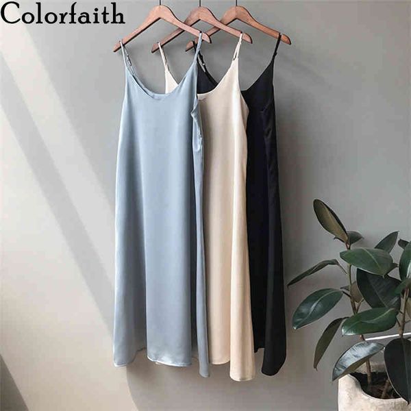 colorfaith new women summer sundress basic v-neck fashionable vintage elegant wild sleeveless satin long dress dr0368 210413, Black;gray
colorfaith new women summer sundress basic v-neck fashionable vintage elegant wild sleeveless satin long dress dr0368 210413, Black;gray