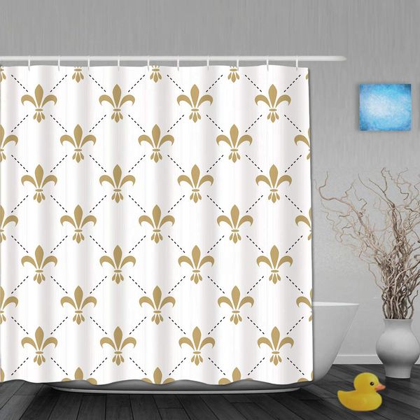 polyester fabric shower curtain set with 12 plastic hooks decorative bath curtains,fleur de lis seamless vector pattern,72x72
polyester fabric shower curtain set with 12 plastic hooks decorative bath curtains,fleur de lis seamless vector pattern,72x72