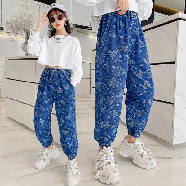 trousers spring kids jeans girl letter print children blue black denim pants autumn casual korean teen clothes 6 8 10 12 14 years
trousers spring kids jeans girl letter print children blue black denim pants autumn casual korean teen clothes 6 8 10 12 14 years