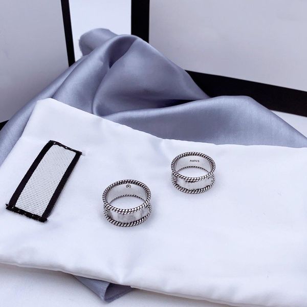 letter interweaving pattern ring 925 sterling silver ring old carved rough lace ring simple and versatile fashion jewelry
letter interweaving pattern ring 925 sterling silver ring old carved rough lace ring simple and versatile fashion jewelry