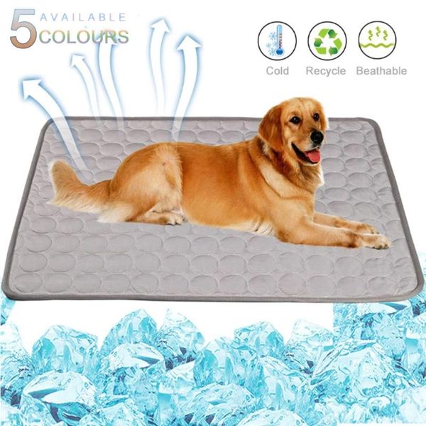 kennels & pens dog cooling mat washable summer pad for cat breathable ice durable non sticking cushion pet accessories
kennels & pens dog cooling mat washable summer pad for cat breathable ice durable non sticking cushion pet accessories