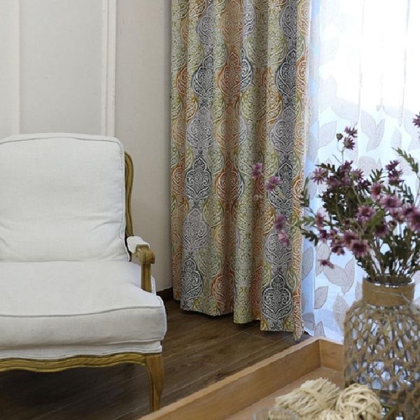 curtain & drapes european american style environmental protection retro printing curtains for living room bedroom study blackout custom
curtain & drapes european american style environmental protection retro printing curtains for living room bedroom study blackout custom