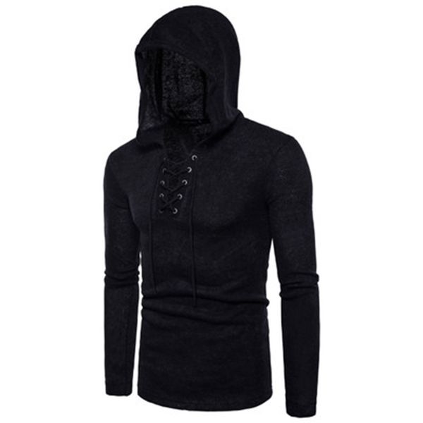 men's sweaters slim sweater pullover hooded eur style men casual soild color heing assassin drawstring knitted sueter ale9, White;black
men's sweaters slim sweater pullover hooded eur style men casual soild color heing assassin drawstring knitted sueter ale9, White;black