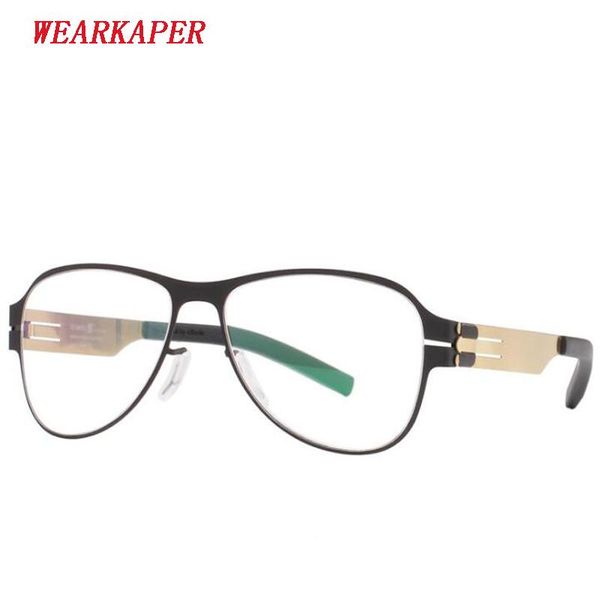 fashion sunglasses frames wearkaper eyeglasses frame women round glasses ultra light slim men's myopia prescription, Black
fashion sunglasses frames wearkaper eyeglasses frame women round glasses ultra light slim men's myopia prescription, Black