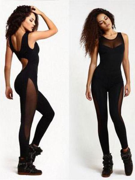 women's jumpsuits & rompers hee grand 2021 women skinny mesh stitching sports jumpsuit backless one piece running set tracksuit wkl909, Black;white
women's jumpsuits & rompers hee grand 2021 women skinny mesh stitching sports jumpsuit backless one piece running set tracksuit wkl909, Black;white