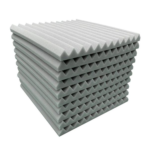 window stickers 10pcs studio acoustic soundproof foam sound treatment room absorption sponge fhj889
window stickers 10pcs studio acoustic soundproof foam sound treatment room absorption sponge fhj889