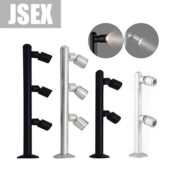 other led lighting spotlight desk stand pole post lamp jewelry phone store showcase display case chrome black ac220v
other led lighting spotlight desk stand pole post lamp jewelry phone store showcase display case chrome black ac220v