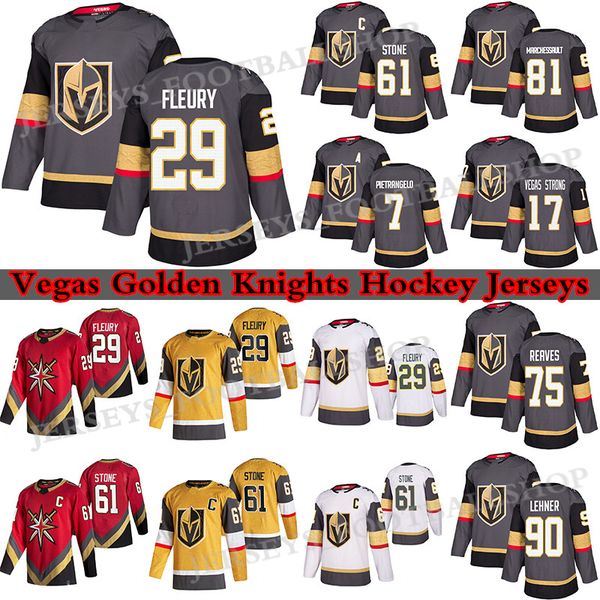 vegas golden knights jersey 29 marc-andre fleury 61 mark ston 75 ryan reaves 71 william karlsson 67 max pacioretty 81 marchessault hockey je, Black;red
vegas golden knights jersey 29 marc-andre fleury 61 mark ston 75 ryan reaves 71 william karlsson 67 max pacioretty 81 marchessault hockey je, Black;red