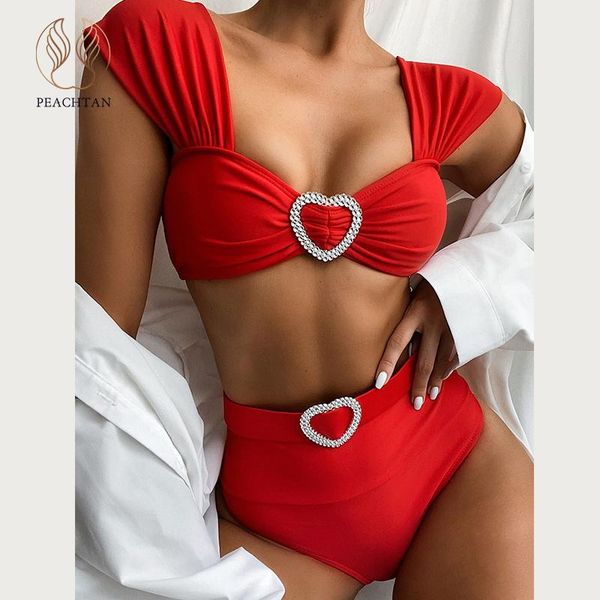 peachtan high waist swimsuit women bandeau bikini set 2021 shiny rhinestones swimwear bathers bathing suit women's, White;black
peachtan high waist swimsuit women bandeau bikini set 2021 shiny rhinestones swimwear bathers bathing suit women's, White;black