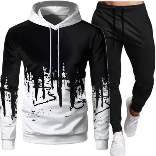 jogging clothing 2022 male tracksuit sets winter hoodies pants 2 piece set running hoody mens brand sweatshirt men sport joggers sweatpants, Black;red
jogging clothing 2022 male tracksuit sets winter hoodies pants 2 piece set running hoody mens brand sweatshirt men sport joggers sweatpants, Black;red