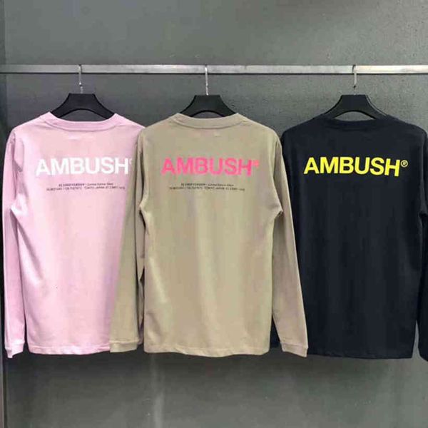 ambush reflection letter cato o neck casual tea oversized t-shirt streetwear men women trui pair clothing, White;black
ambush reflection letter cato o neck casual tea oversized t-shirt streetwear men women trui pair clothing, White;black