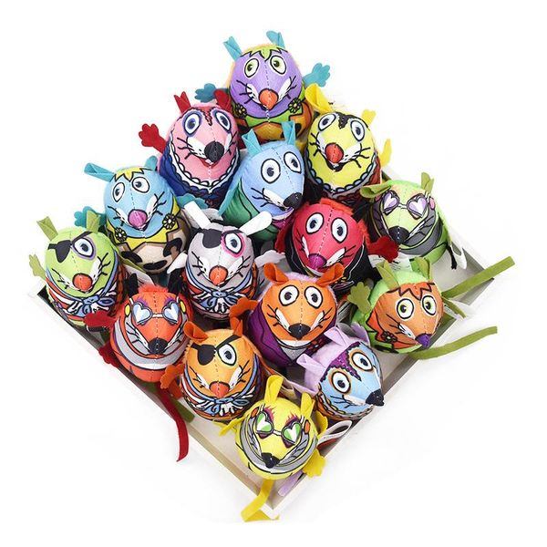 cat toys 1pc funny chew colorful sound squeaker mouse mice catmint catnip stuffed pet
cat toys 1pc funny chew colorful sound squeaker mouse mice catmint catnip stuffed pet