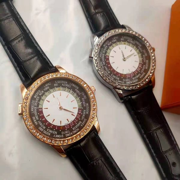 2021 luxury ladies premium waterproof bee watch brand quartz movement leather strap with gift box 02, Slivery;brown
2021 luxury ladies premium waterproof bee watch brand quartz movement leather strap with gift box 02, Slivery;brown